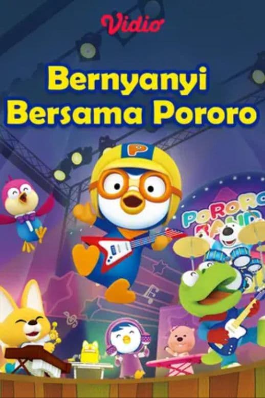 Pororo dan Bernyanyi Bersama S1-S3