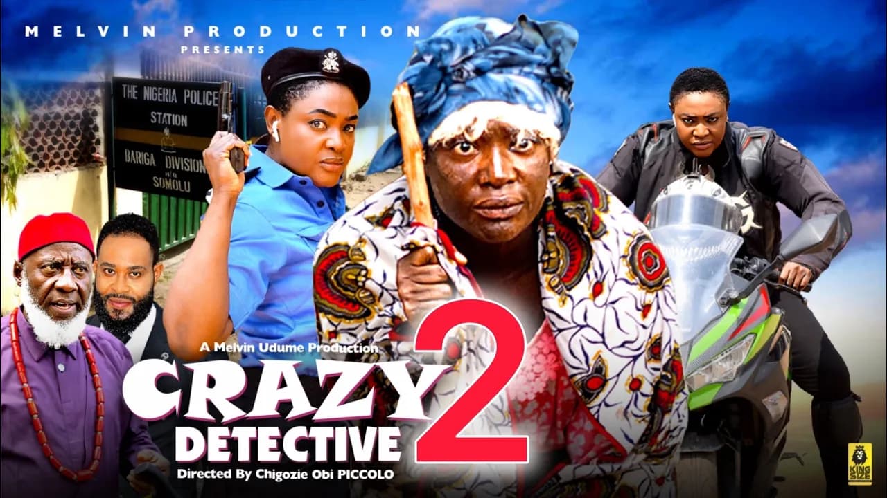 CRAZY DETECTIVE