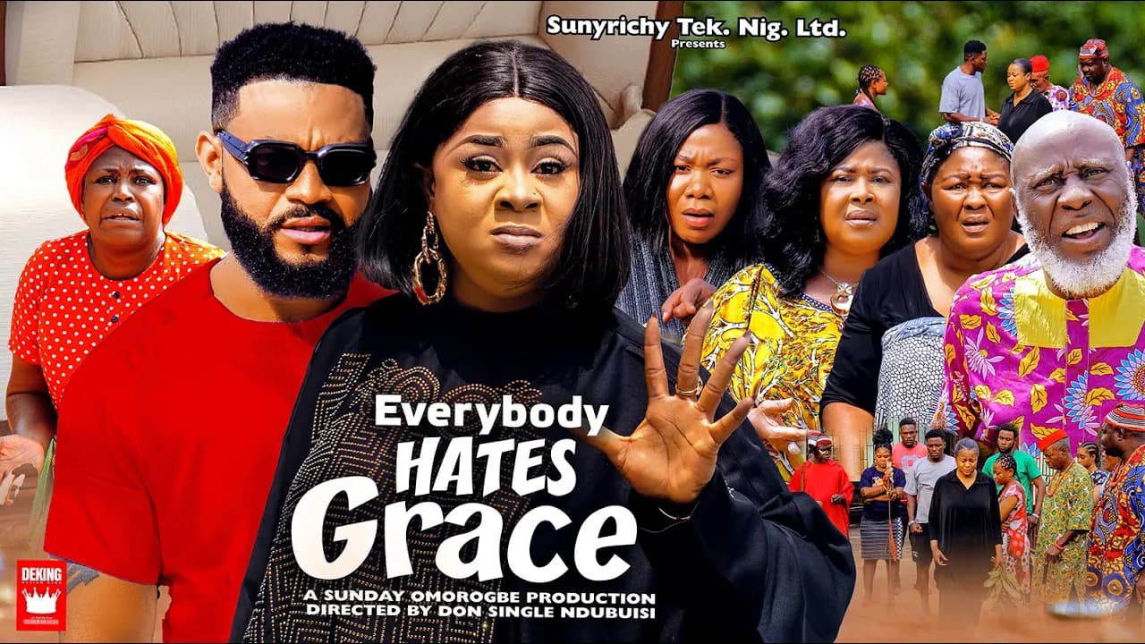 EVERYBODY HATES GRACE