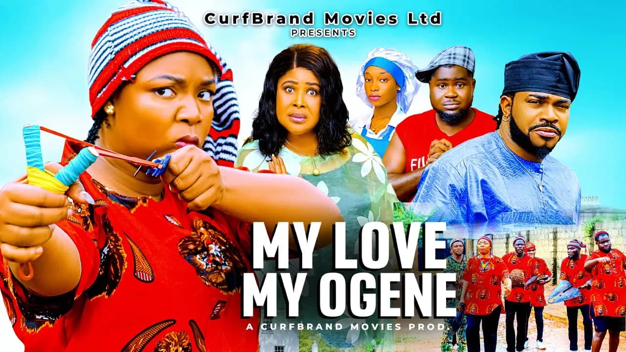 MY LOVE MY OGENE
