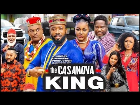 THE CASANOVA KING