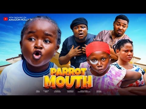 parrot mouth