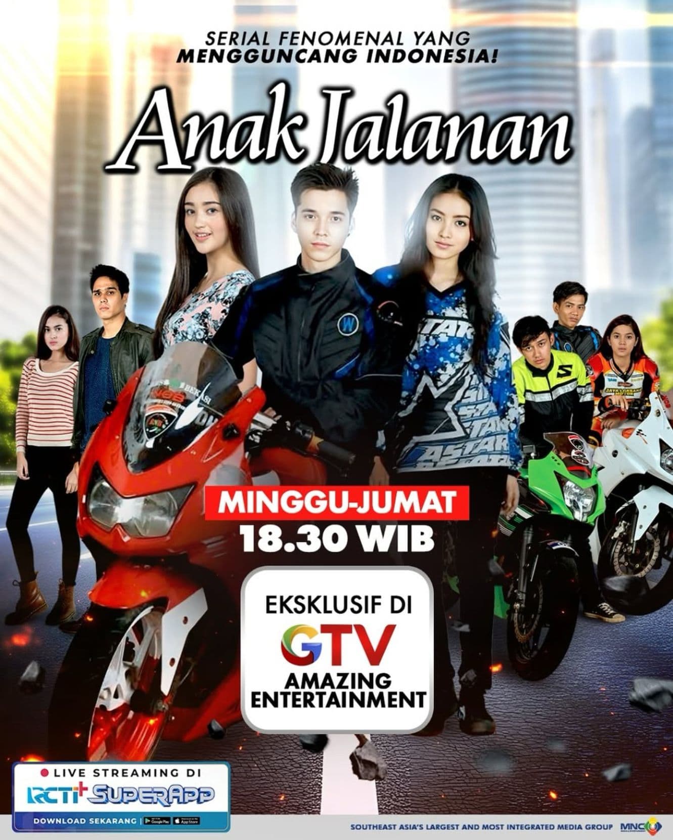 Anak Jalanan S1-S9