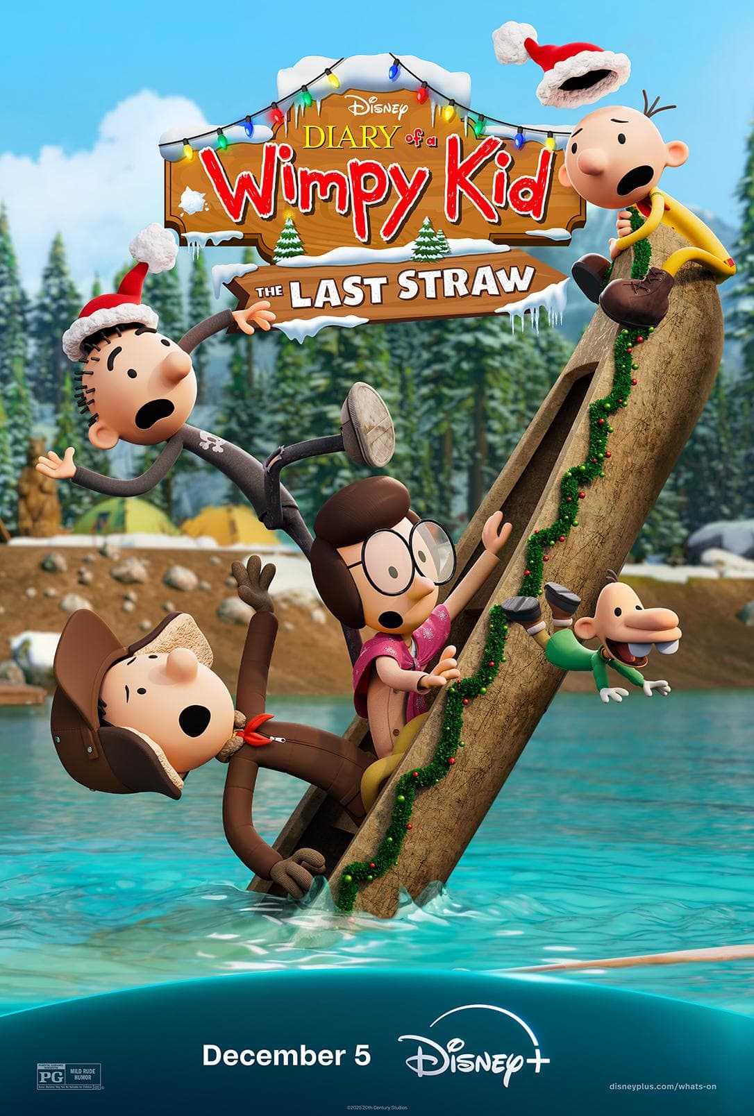 Diary of A Wimpy Kid Christmas: The Last Straw
