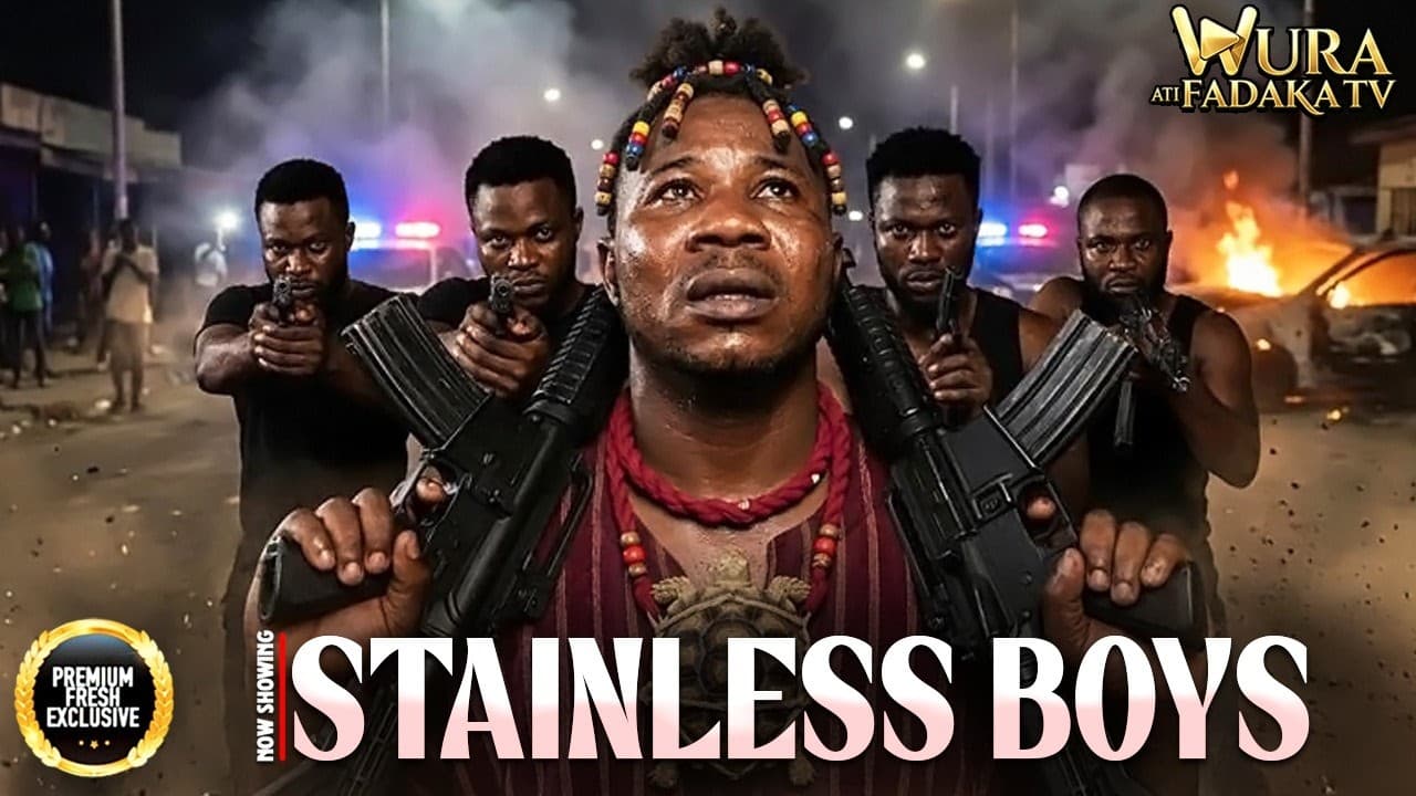 STAINLESS BOYS