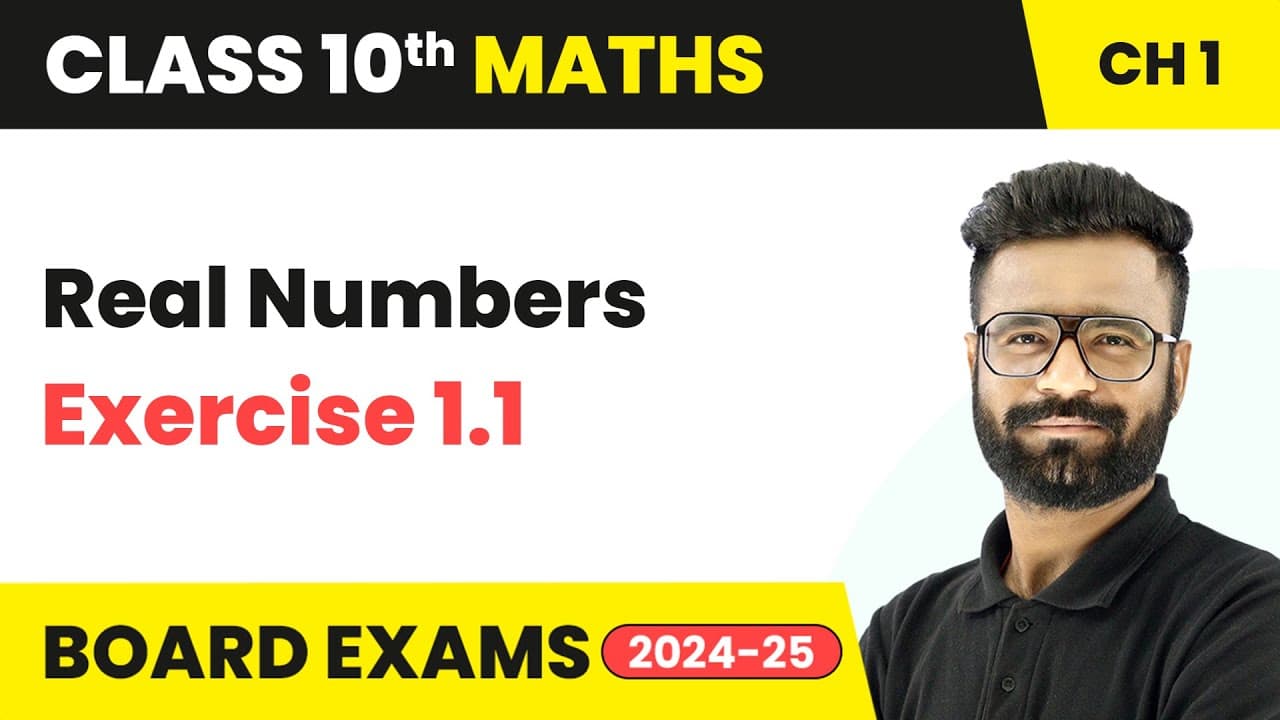 Class 10 Maths (By Kishore Sir) | Complete CBSE Course | All Chapters Available | New Session 2025-26