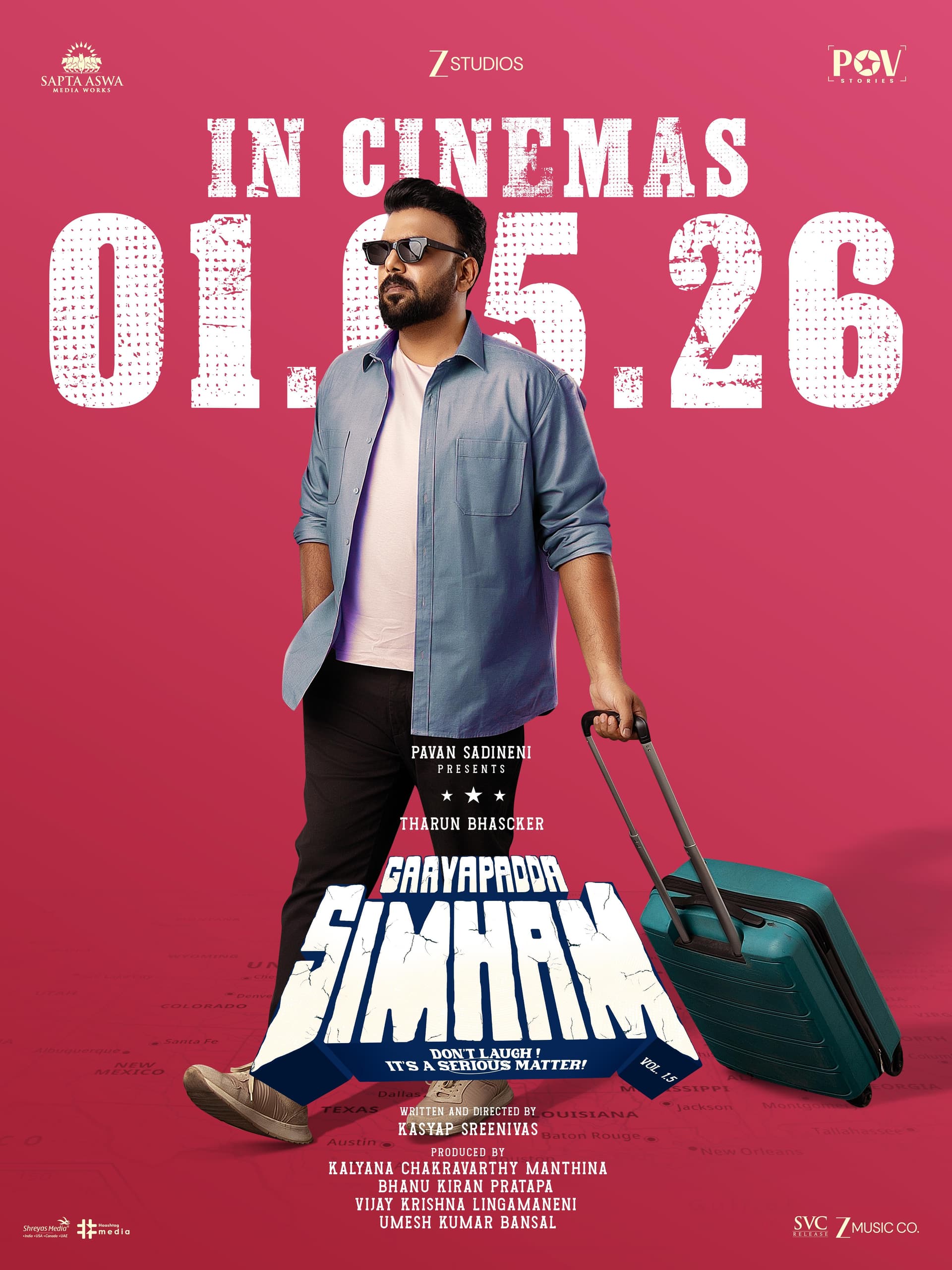 Gaayapadda Simham[CAM]